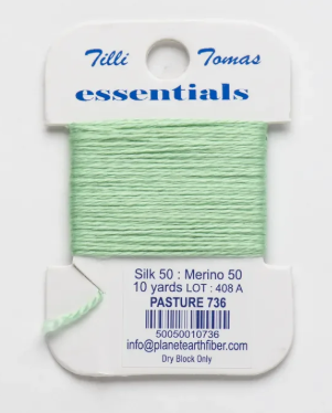 Essentials 10 Yd Card | E-736 Pasture