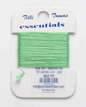 Essentials 10 Yd Card | E-737 Isle