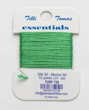 Essentials 10 Yd Card | E-738 Turf