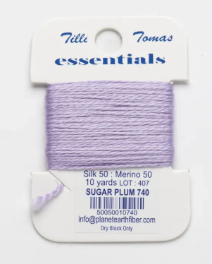 Essentials 10 Yd Card | E-740 Sugar Plum