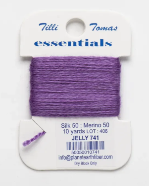 Essentials 10 Yd Card | E-741 Jelly