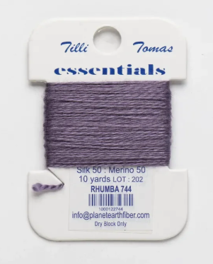 Essentials 10 Yd Card | E-744 Rhumba