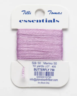 Essentials 10 Yd Card | E-750 Butterfly