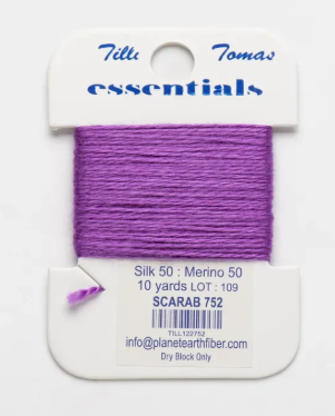 Essentials 10 Yd Card | E-752 Scarab