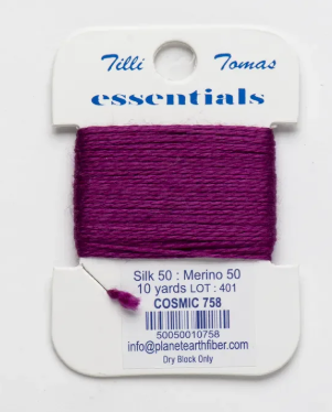 Essentials 10 Yd Card | E-758 Cosmic