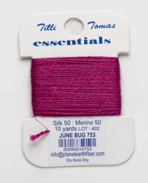 Essentials 10 Yd Card | E-753 June Bug