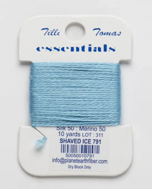 Essentials 10 Yd Card | E-791 Shaved Ice
