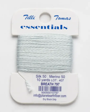 Essentials 10 Yd Card | E-797 Breath