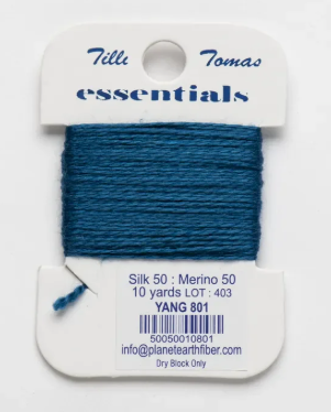 Essentials 10 Yd Card | E-801 Yang