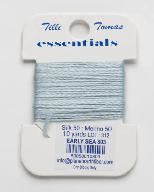 Essentials 10 Yd Card | E-803 Early Sea