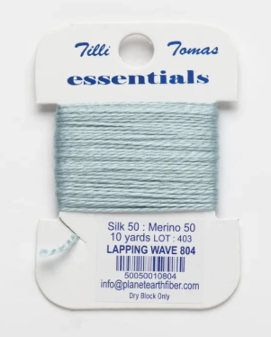 Essentials 10 Yd Card | E-804 Lapping Wave
