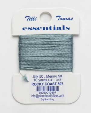 Essentials 10 Yd Card | E-807 Rocky Coast