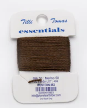 Essentials 10 Yd Card | E-853 Western