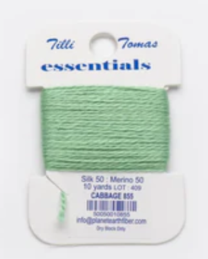 Essentials 10 Yd Card | E-855 Cabbage