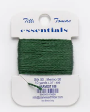 Essentials 10 Yd Card | E-858 Harvest