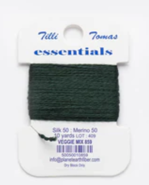 Essentials 10 Yd Card | E-859 Veggie Mix