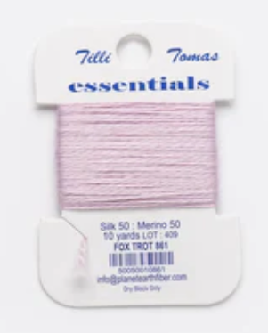 Essentials 10 Yd Card | E-861 Fox Trot