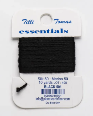 Essentials 10 Yd Card | E-501 Black