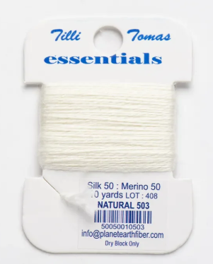 Essentials 10 Yd Card | E-503 Natural