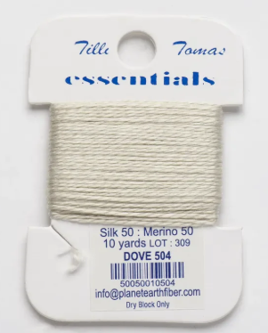 Essentials 10 Yd Card | E-504 Dove