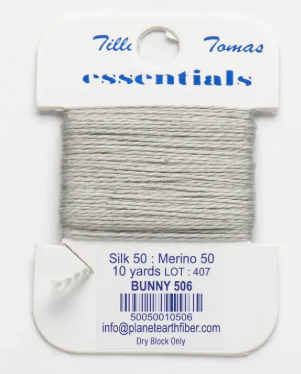 Essentials 10 Yd Card | E-506 Bunny