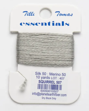 Essentials 10 Yd Card | E-507 Squirrel