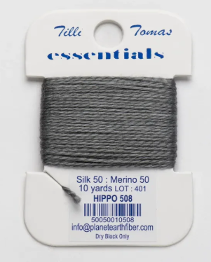 Essentials 10 Yd Card | E-508 Hippo