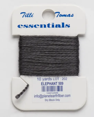 Essentials 10 Yd Card | E-509 Elephant