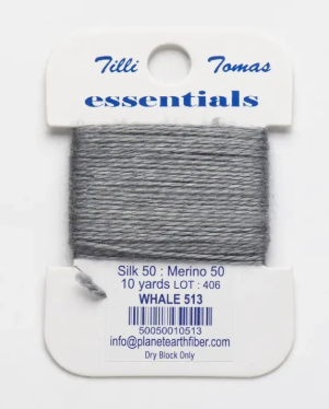 Essentials 10 Yd Card | E-513 Whale