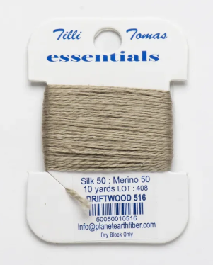 Essentials 10 Yd Card | E-516 Driftwood