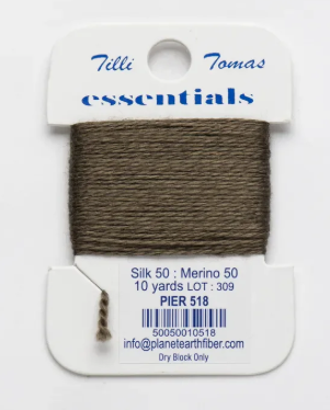 Essentials 10 Yd Card | E-518 Pier