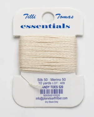Essentials 10 Yd Card | E-520 Sandy Toes