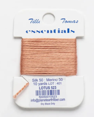 Essentials 10 Yd Card | E-523 Lotus