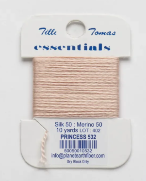 Essentials 10 Yd Card | E-532 Princess