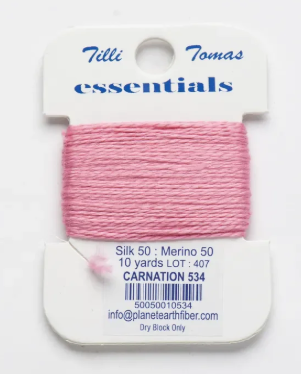 Essentials 10 Yd Card | E-534 Carnation