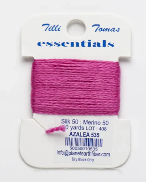 Essentials 10 Yd Card | E-535 Azalea