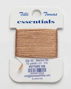 Essentials 10 Yd Card | E-538 Pottery
