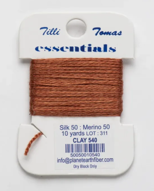 Essentials 10 Yd Card | E-540 Clay