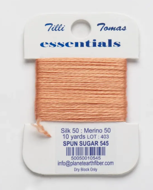Essentials 10 Yd Card | E-545 Spun Sugar