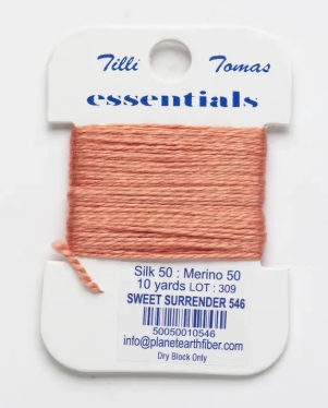 Essentials 10 Yd Card | E-546 Sweet Surrender