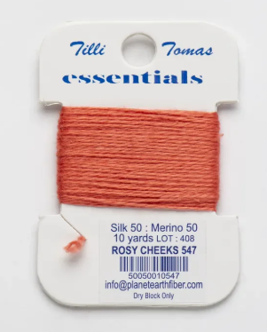 Essentials 10 Yd Card | E-547 Rosy Cheeks