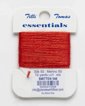 Essentials 10 Yd Card | E-548 Smitten