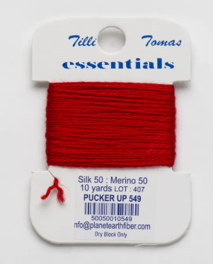 Essentials 10 Yd Card | E-549 Pucker Up