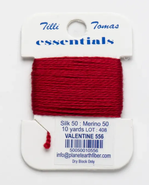 Essentials 10 Yd Card | E-556 Valentine