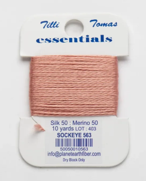 Essentials 10 Yd Card | E-563 Sockeye