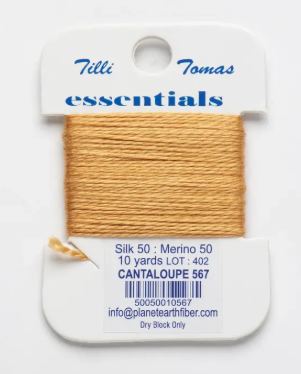 Essentials 10 Yd Card | E-567 Canteloupe