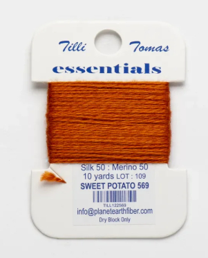 Essentials 10 Yd Card | E-569 Sweet Potato