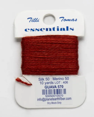 Essentials 10 Yd Card | E-570 Guava
