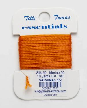 Essentials 10 Yd Card | E-572 Satsumas