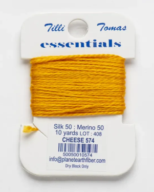 Essentials 10 Yd Card | E-574 Cheese Wiz